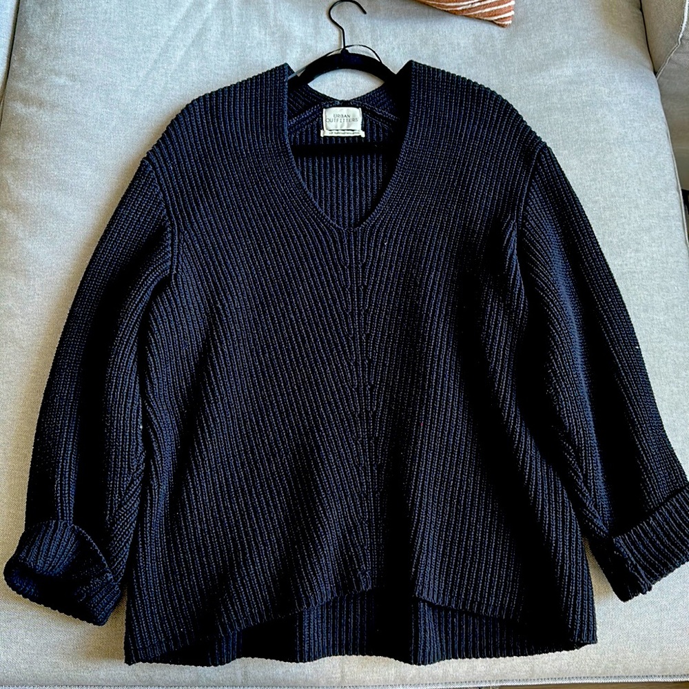 Urban Outfitters Oversized Black Sweater | Small